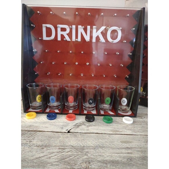 Party Game Elements "Drinko" Drinking Game Shots - Picture 2 of 7